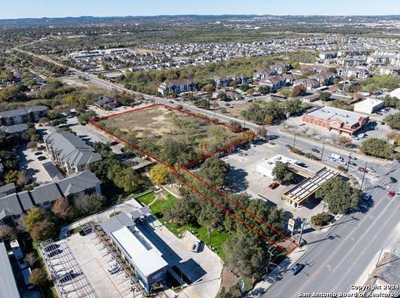 2.68 Acres of Commercial Land for Sale in San Antonio, Texas