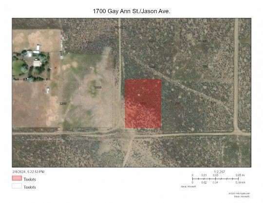 1.26 Acres of Residential Land for Sale in Christmas Valley, Oregon