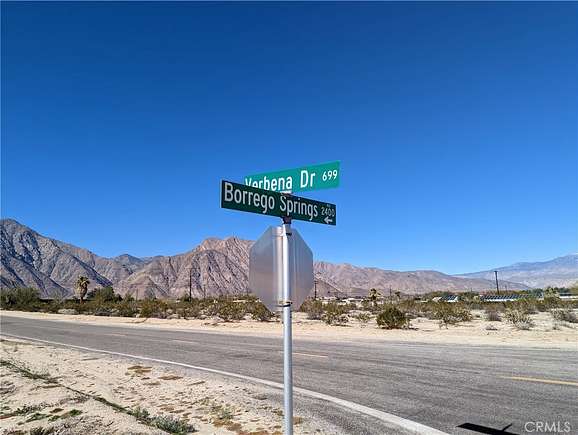 0.91 Acres of Mixed-Use Land for Sale in Borrego Springs, California