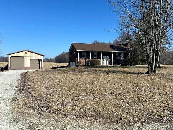 3 Acres of Residential Land with Home for Sale in Sunman, Indiana