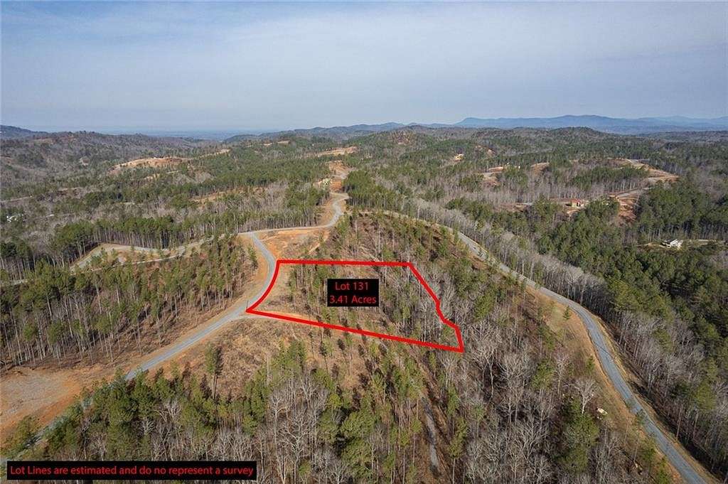 3.4 Acres of Residential Land for Sale in Talking Rock, Georgia