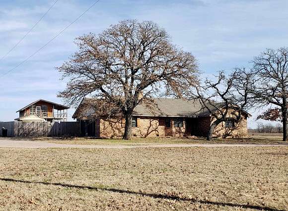 40 Acres of Agricultural Land with Home for Sale in Wilson, Oklahoma
