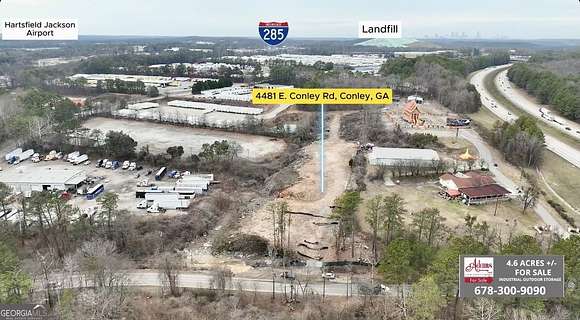 4.6 Acres of Commercial Land for Sale in Conley, Georgia