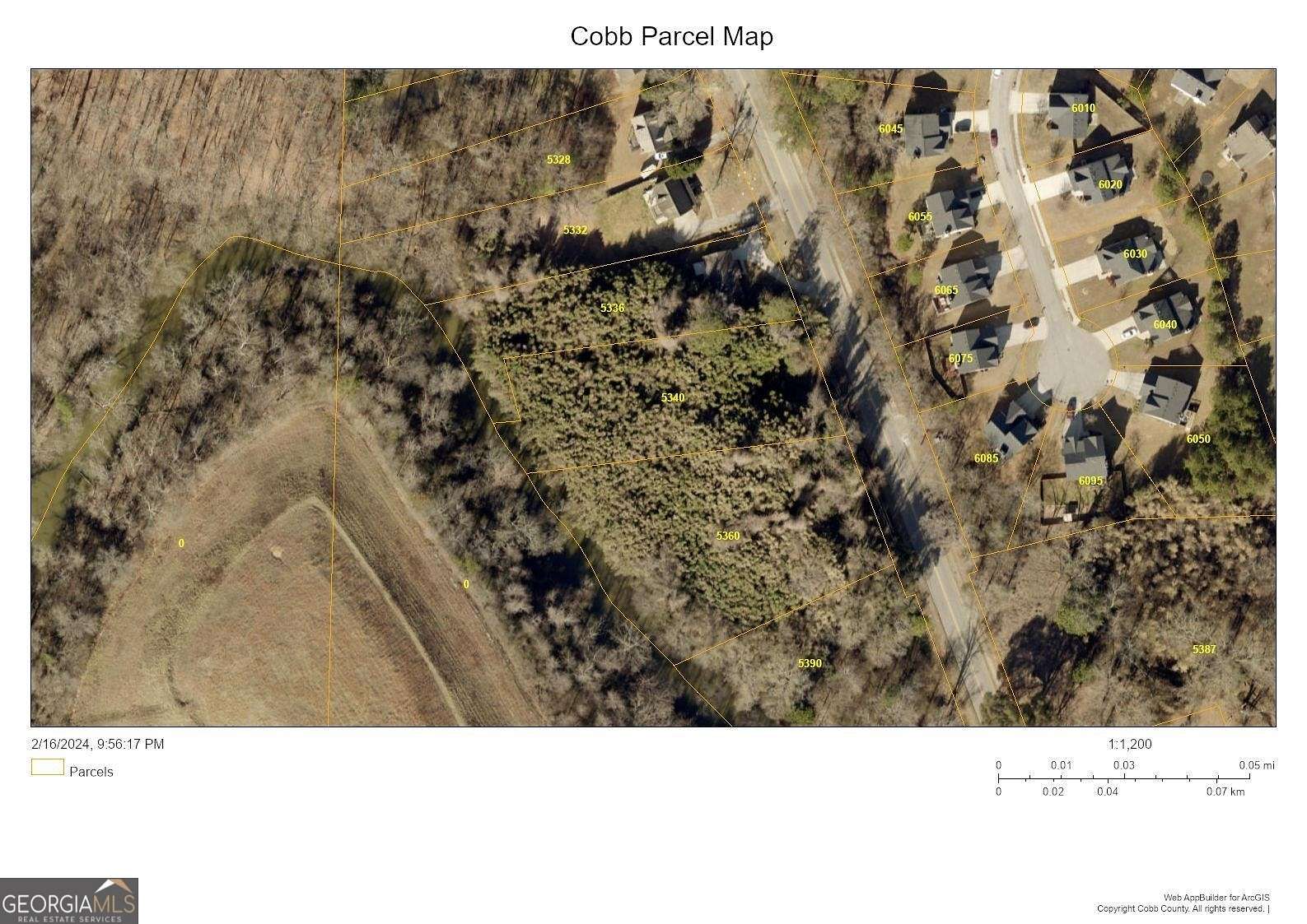 0.9 Acres of Land for Sale in Austell, Georgia