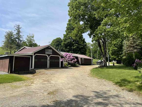51.2 Acres of Agricultural Land with Home for Sale in Andover, Vermont