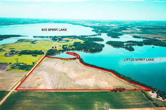 69.3 Acres of Recreational Land & Farm for Sale in Jackson, Minnesota