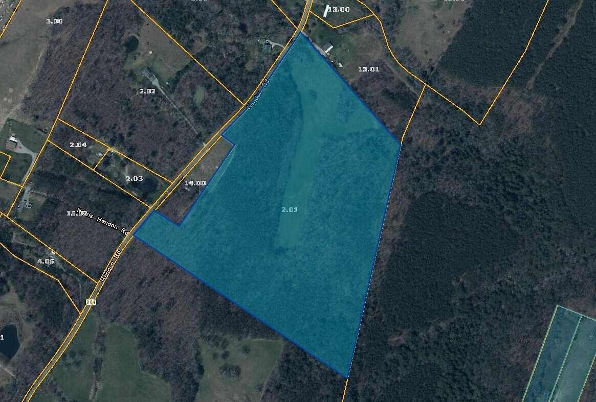 39.6 Acres of Agricultural Land for Sale in Graysville, Tennessee
