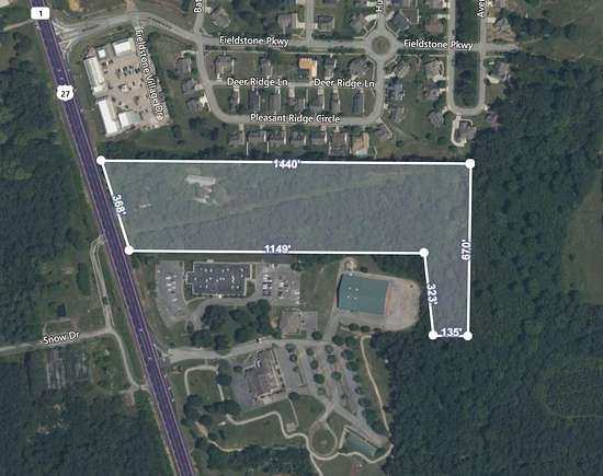 12.9 Acres of Mixed-Use Land for Sale in Rock Spring, Georgia