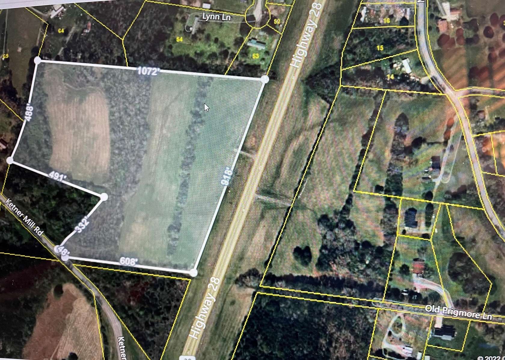 17.7 Acres of Land for Sale in Whitwell, Tennessee