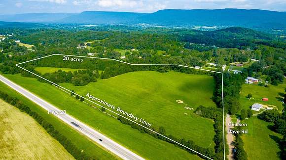 30 Acres of Land for Sale in Whitwell, Tennessee