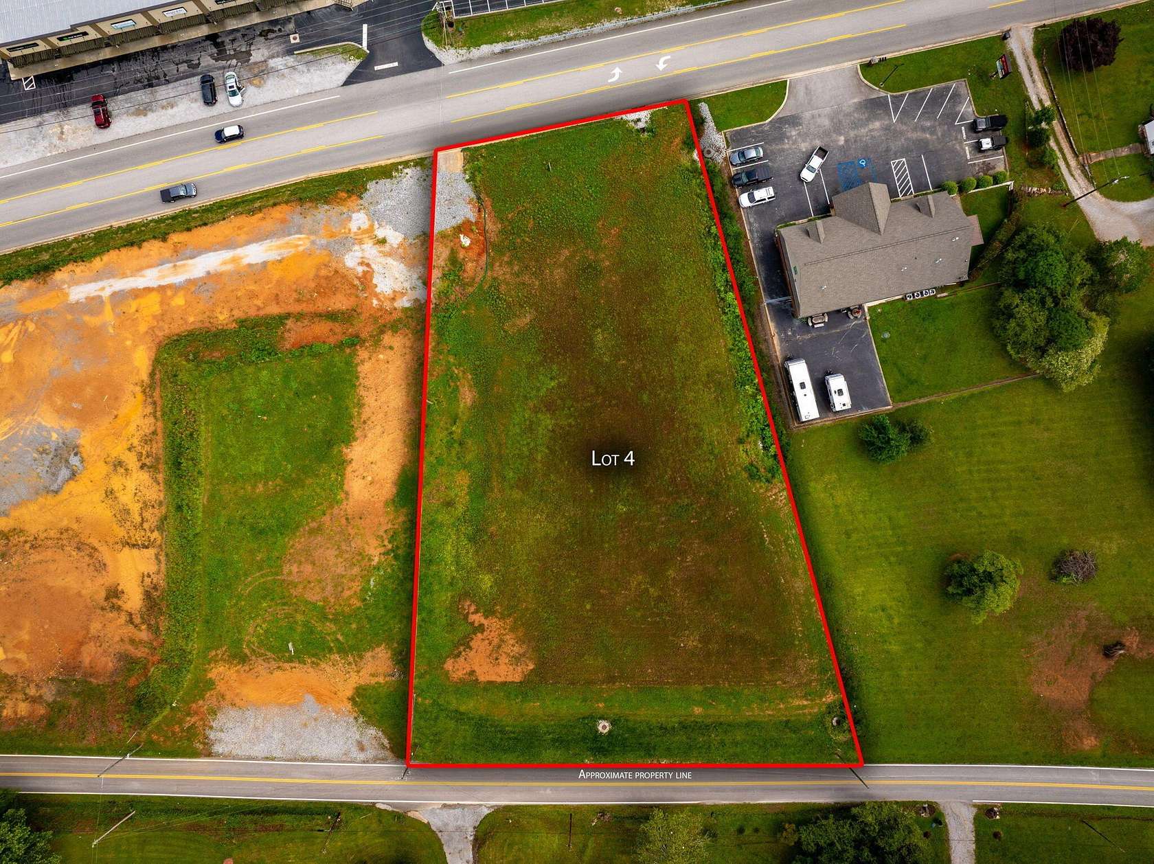 1.13 Acres of Commercial Land for Sale in Soddy-Daisy, Tennessee