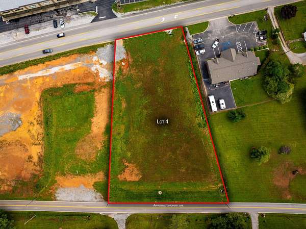 1.13 Acres of Commercial Land for Sale in Soddy-Daisy, Tennessee