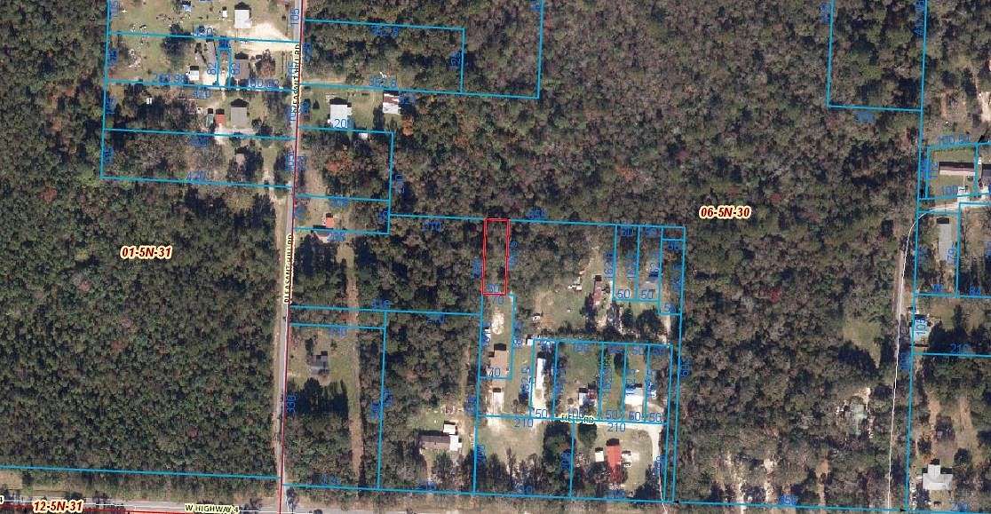 0.19 Acres of Land for Sale in Century, Florida