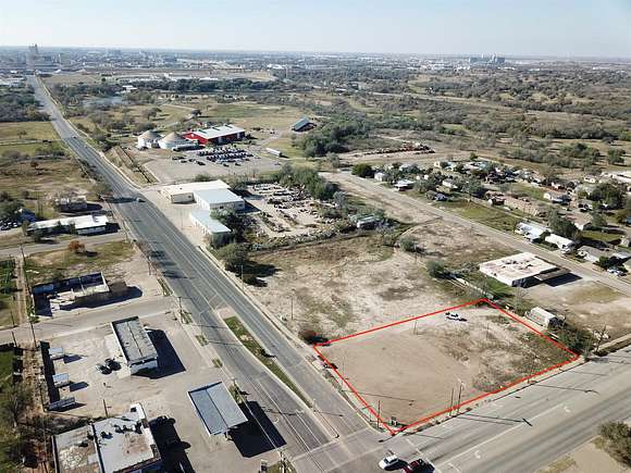 1 Acre of Commercial Land for Lease in Lubbock, Texas