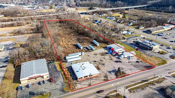 6.4 Acres of Improved Commercial Land for Sale in Lemon Township, Ohio