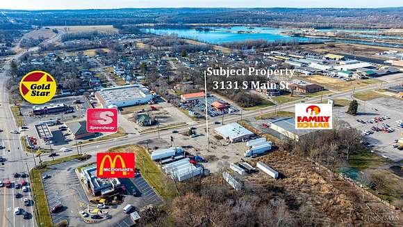 6.4 Acres of Improved Commercial Land for Sale in Lemon Township, Ohio
