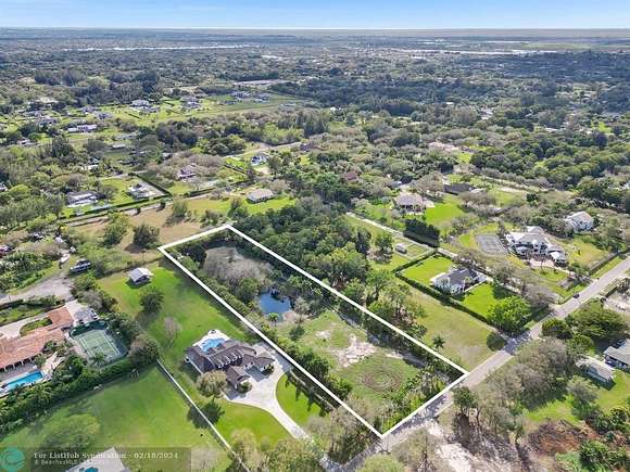 2.4 Acres of Residential Land for Sale in Southwest Ranches, Florida