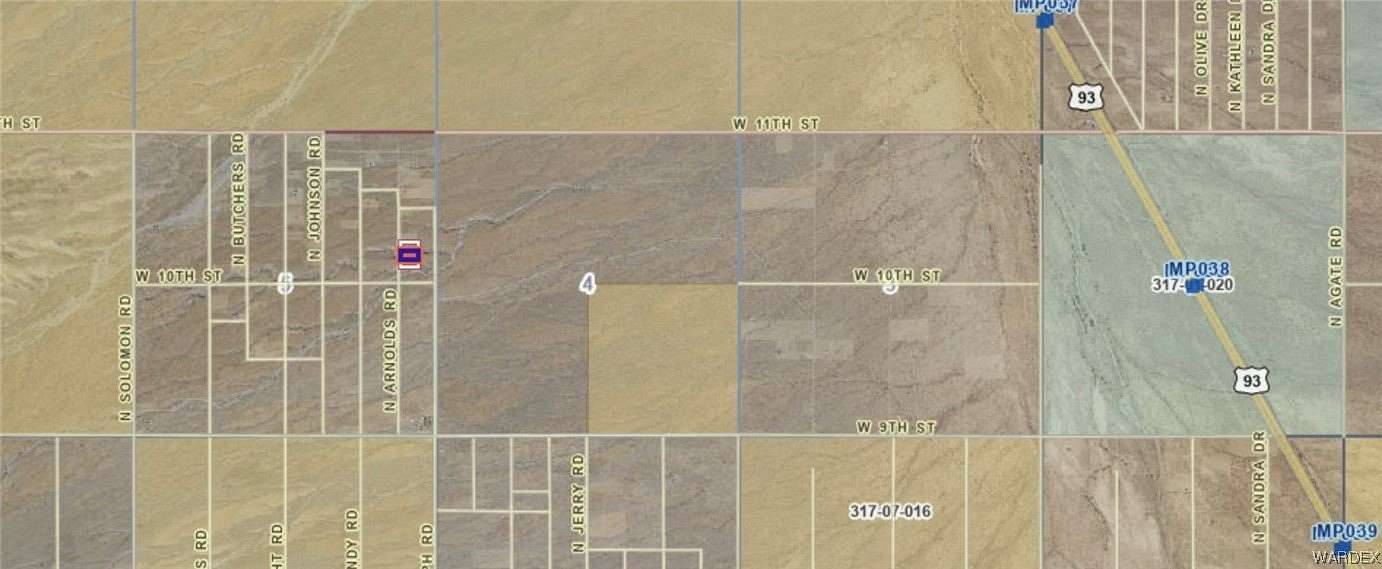 3.27 Acres of Residential Land for Sale in Dolan Springs, Arizona