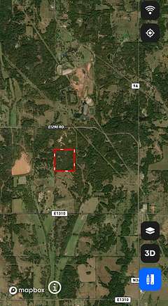 40 Acres of Recreational Land for Sale in Maud, Oklahoma