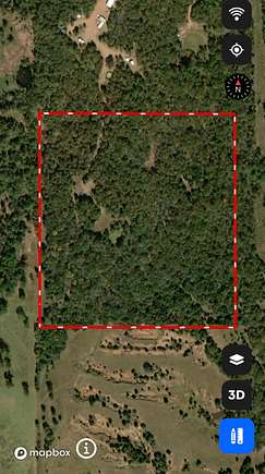 40 Acres of Recreational Land for Sale in Maud, Oklahoma