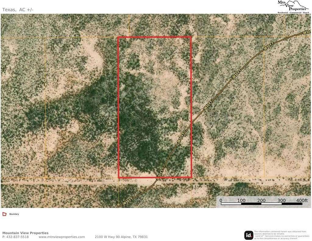 5.702 Acres of Recreational Land for Sale in Van Horn, Texas