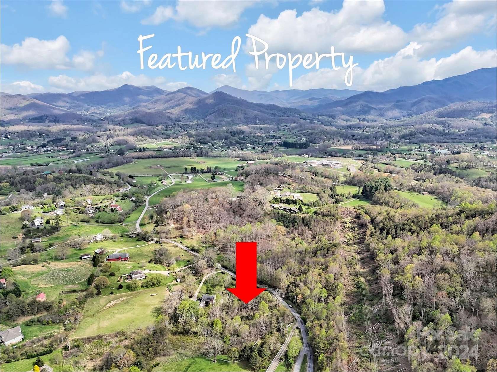 4.51 Acres of Residential Land for Sale in Waynesville, North Carolina