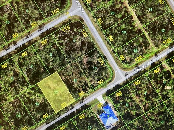 0.23 Acres of Residential Land for Sale in Port Charlotte, Florida