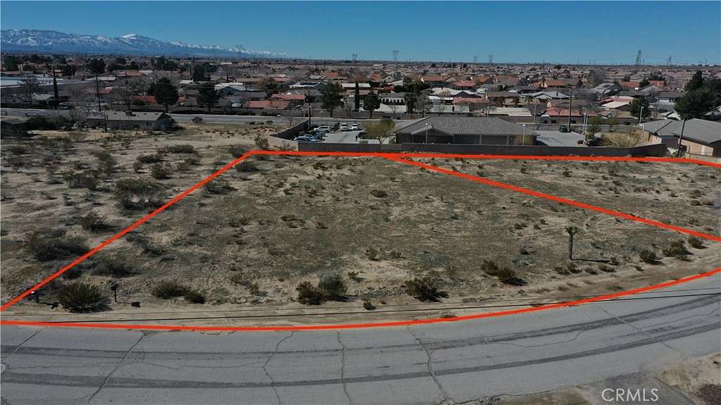 0.58 Acres of Residential Land for Sale in Victorville, California
