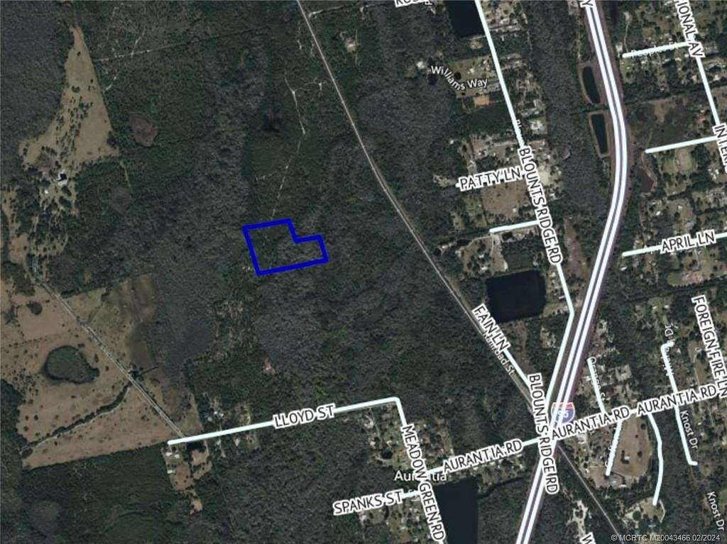 12.2 Acres of Land for Sale in Mims, Florida