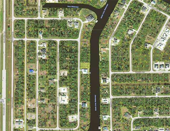 0.23 Acres of Residential Land for Sale in Port Charlotte, Florida