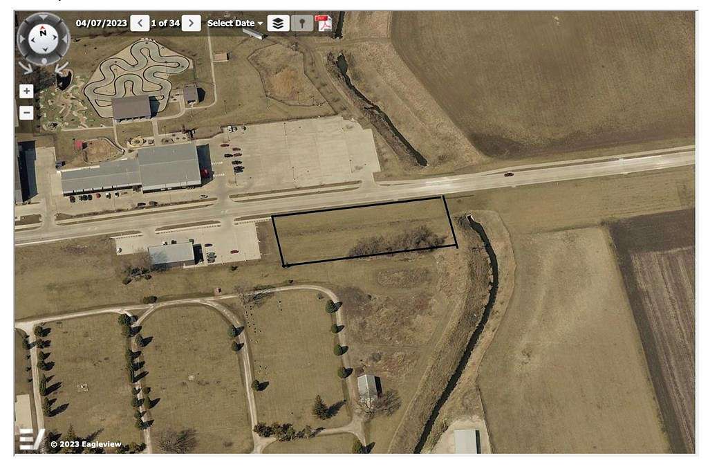0.95 Acres of Commercial Land for Sale in Fort Dodge, Iowa