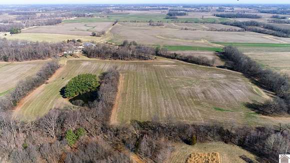 70 Acres of Agricultural Land for Sale in Farmington, Kentucky