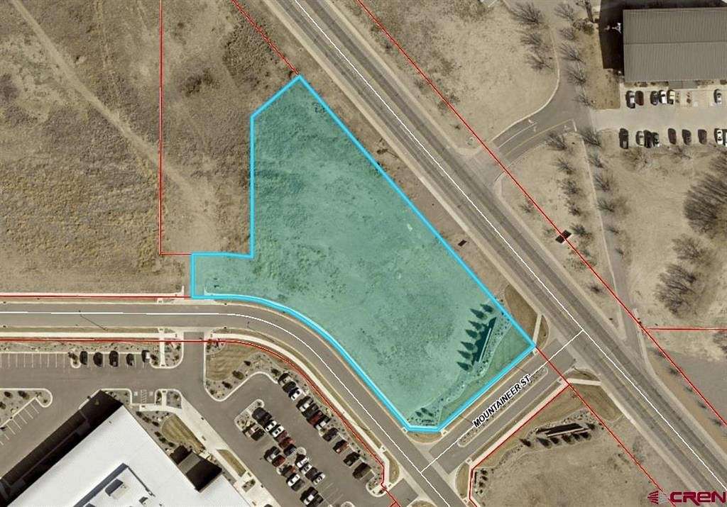 1.6 Acres of Commercial Land for Sale in Montrose, Colorado