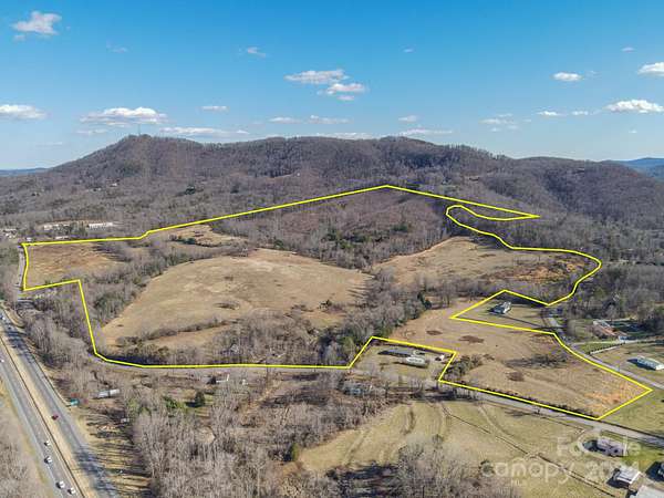 165 Acres of Land for Sale in Valdese, North Carolina