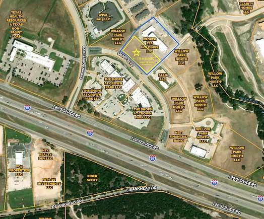 1.8 Acres of Commercial Land for Sale in Willow Park, Texas