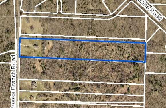 11.2 Acres of Land with Home for Sale in Arlington, Tennessee