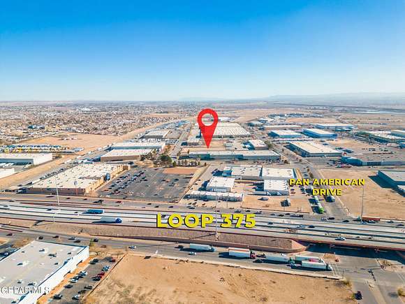 1.9 Acres of Commercial Land for Sale in El Paso, Texas