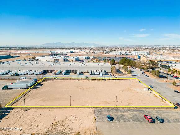 1.9 Acres of Commercial Land for Sale in El Paso, Texas