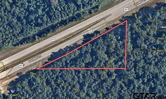 2.1 Acres of Commercial Land for Sale in Tyler, Texas