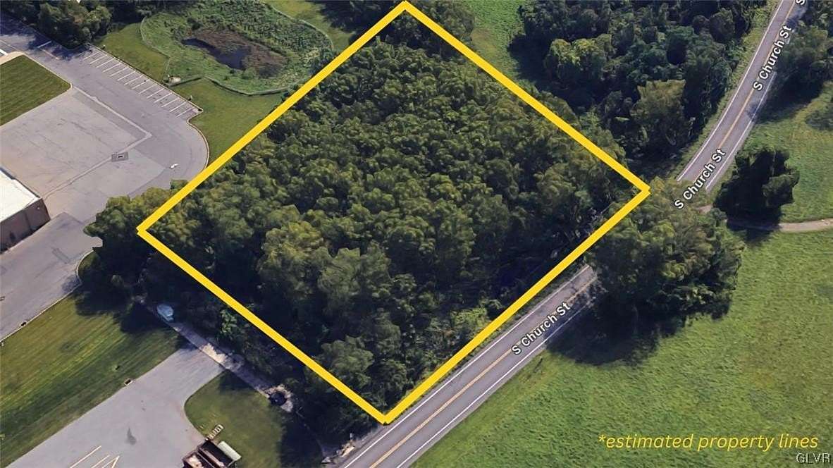 1.83 Acres of Commercial Land for Sale in Whitehall Township, Pennsylvania