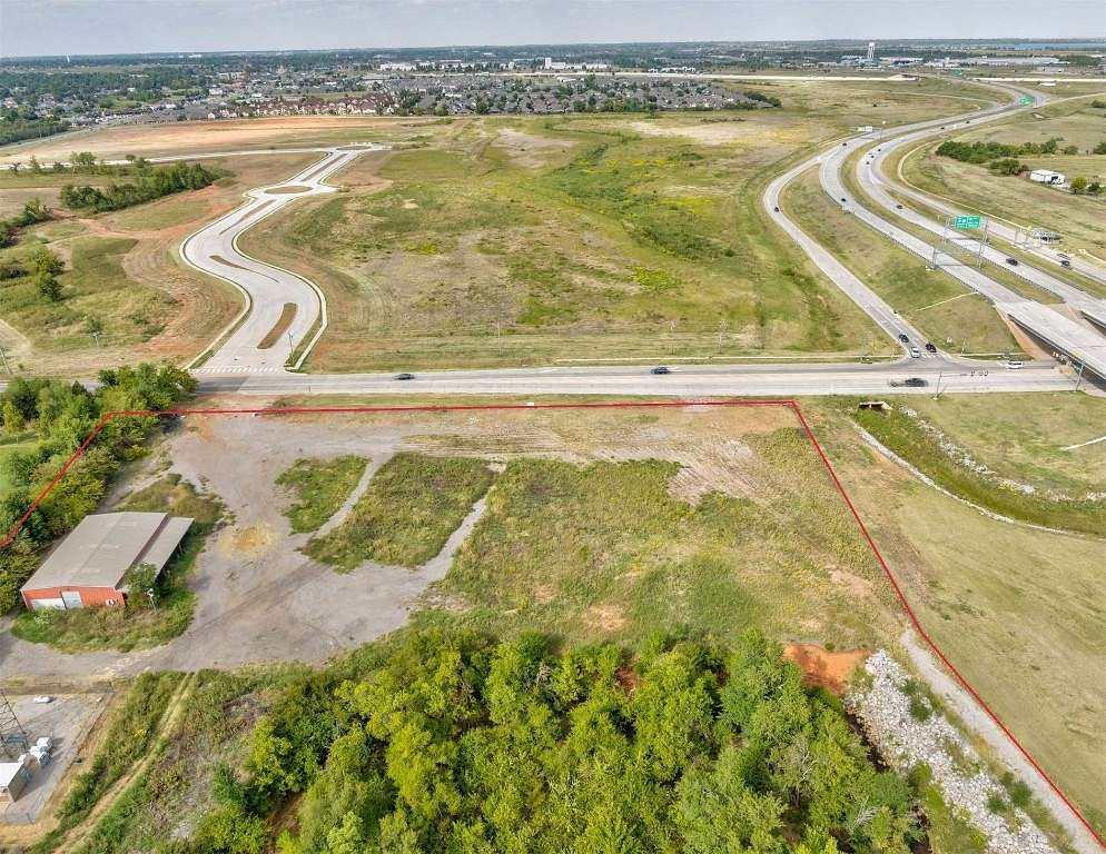 5 Acres of Mixed-Use Land for Sale in Yukon, Oklahoma