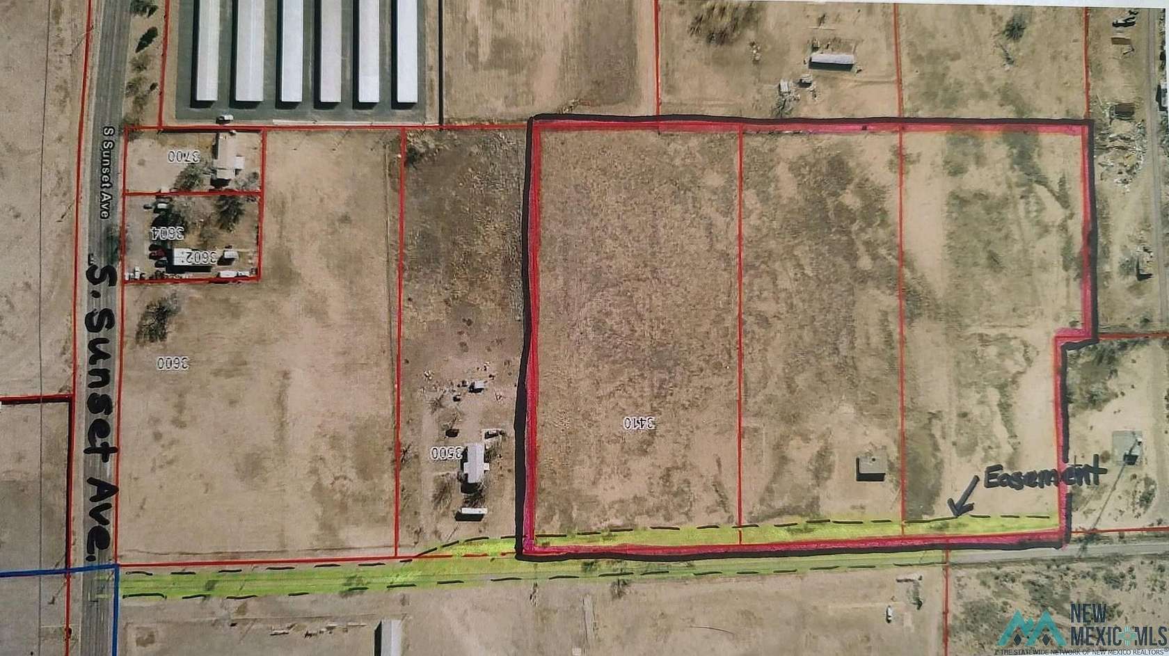 13.5 Acres of Land for Sale in Roswell, New Mexico