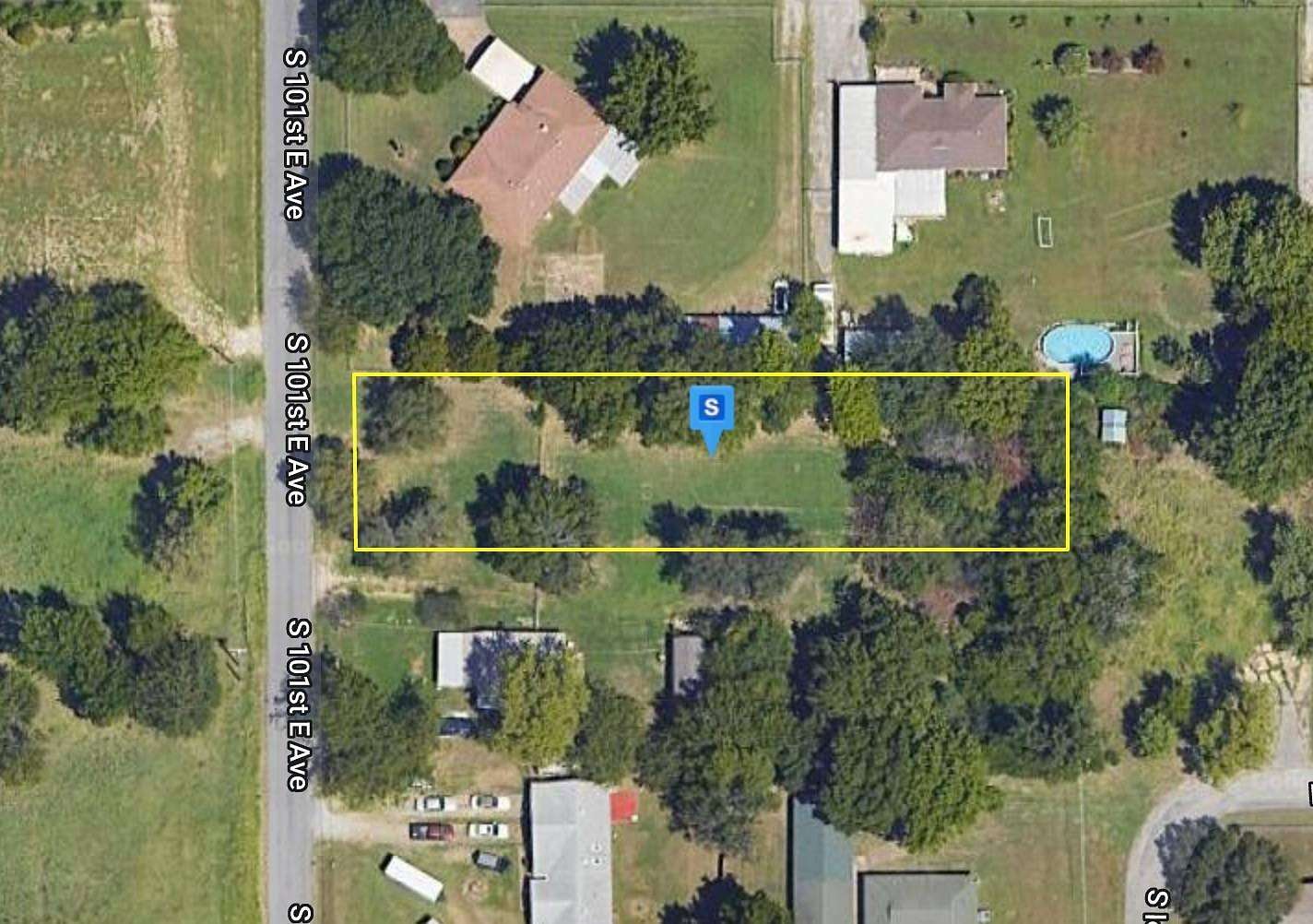 0.54 Acres of Residential Land for Sale in Tulsa, Oklahoma