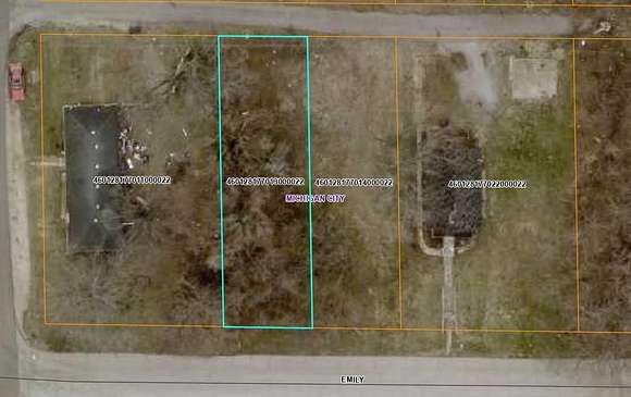 0.12 Acres of Residential Land for Sale in Michigan City, Indiana
