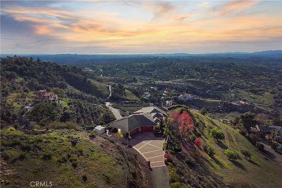 3.4 Acres of Residential Land with Home for Sale in Fallbrook, California