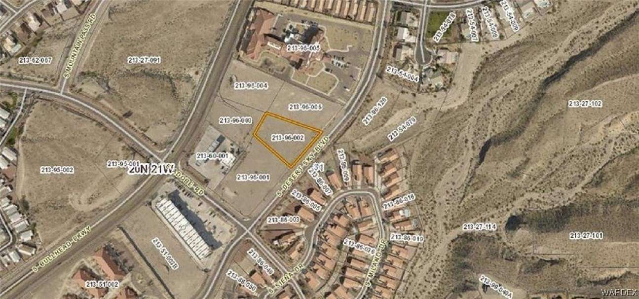 0.98 Acres of Commercial Land for Sale in Bullhead City, Arizona