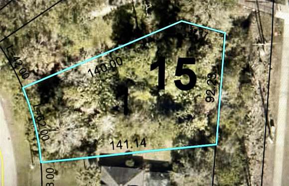 0.3 Acres of Residential Land for Sale in Palm Coast, Florida