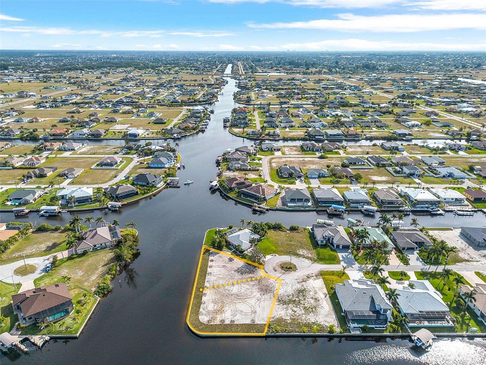 0.55 Acres of Residential Land for Sale in Cape Coral, Florida