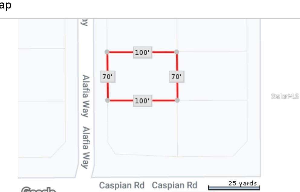 0.16 Acres of Residential Land for Sale in Poinciana, Florida