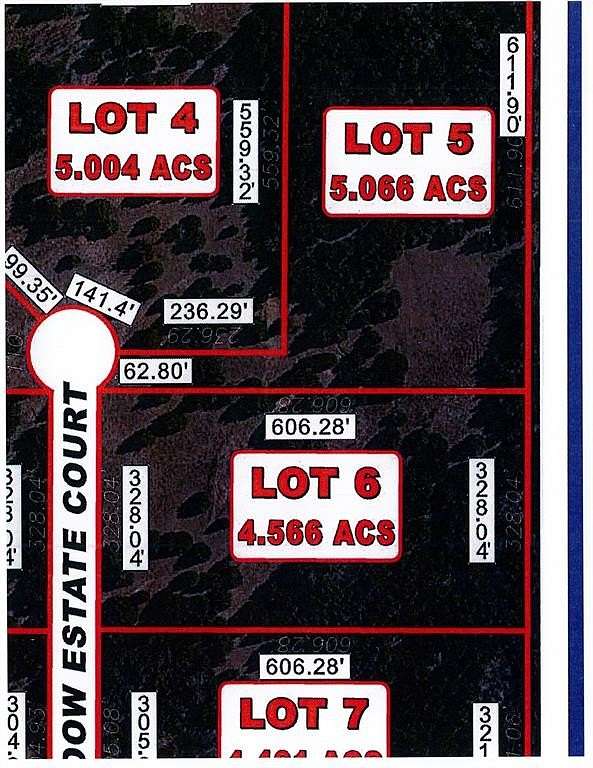 4.566 Acres of Residential Land for Sale in Denison, Texas